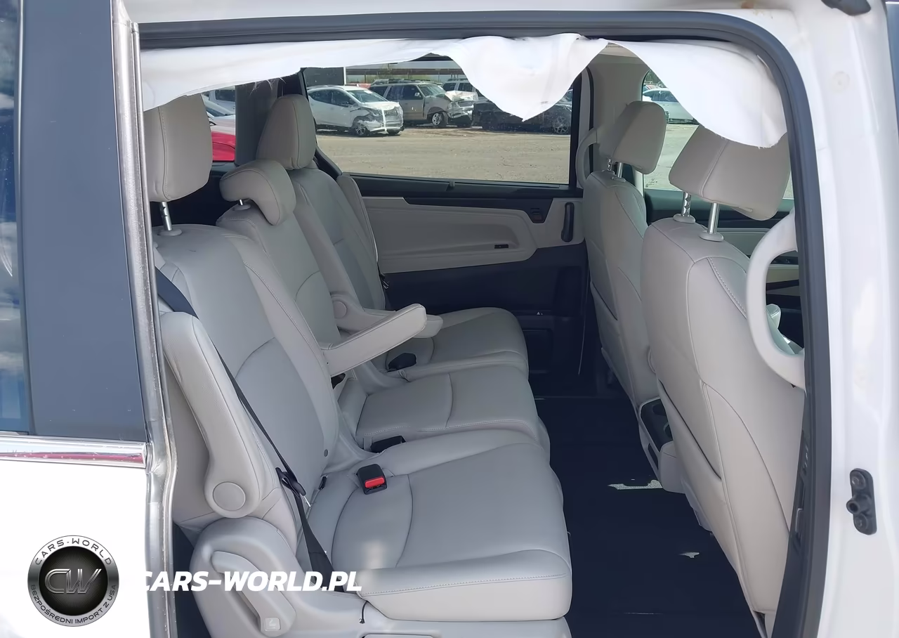 2025 Honda Odyssey Ex-L VIN:5FNRL6H66SB074439 - 8