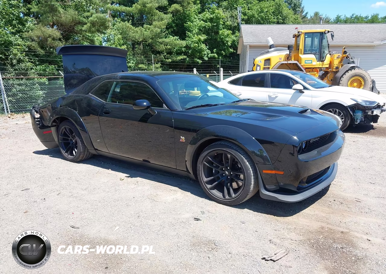 2023 Dodge Challenger R-T Scat Pack Widebody – zdjęcie 1 z 16