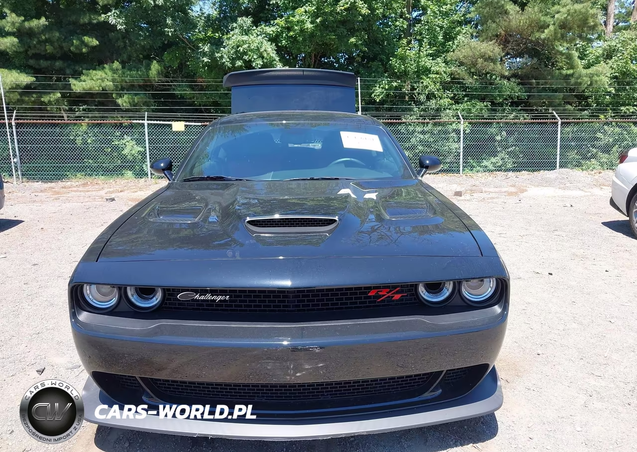 2023 Dodge Challenger R-T Scat Pack Widebody VIN:2C3CDZFJ8PH634415 - 12