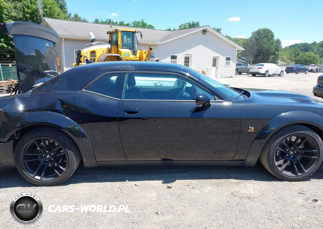2023 Dodge Challenger R-T Scat Pack Widebody VIN:2C3CDZFJ8PH634415 - 13