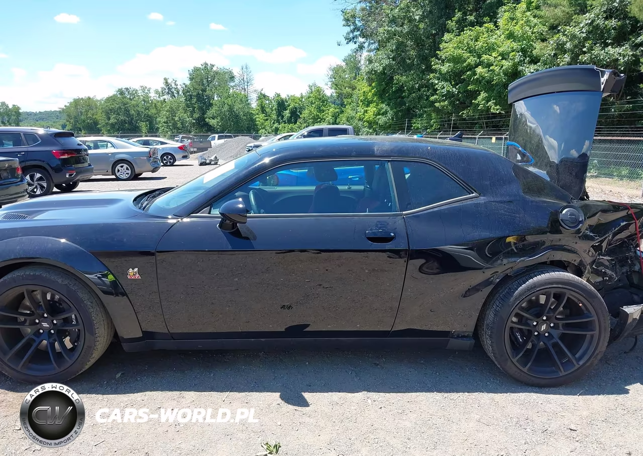 2023 Dodge Challenger R-T Scat Pack Widebody VIN:2C3CDZFJ8PH634415 - 14