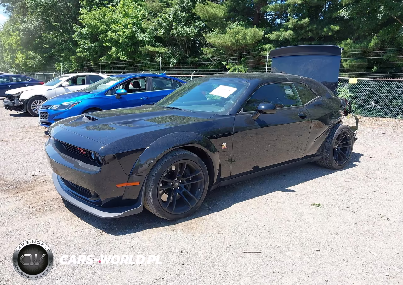 2023 Dodge Challenger R-T Scat Pack Widebody VIN:2C3CDZFJ8PH634415 - 2