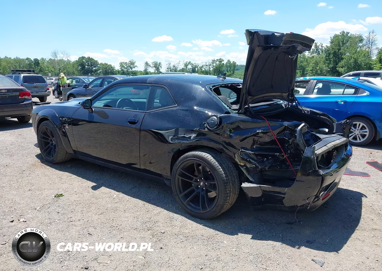 2023 Dodge Challenger R-T Scat Pack Widebody VIN:2C3CDZFJ8PH634415 - 3