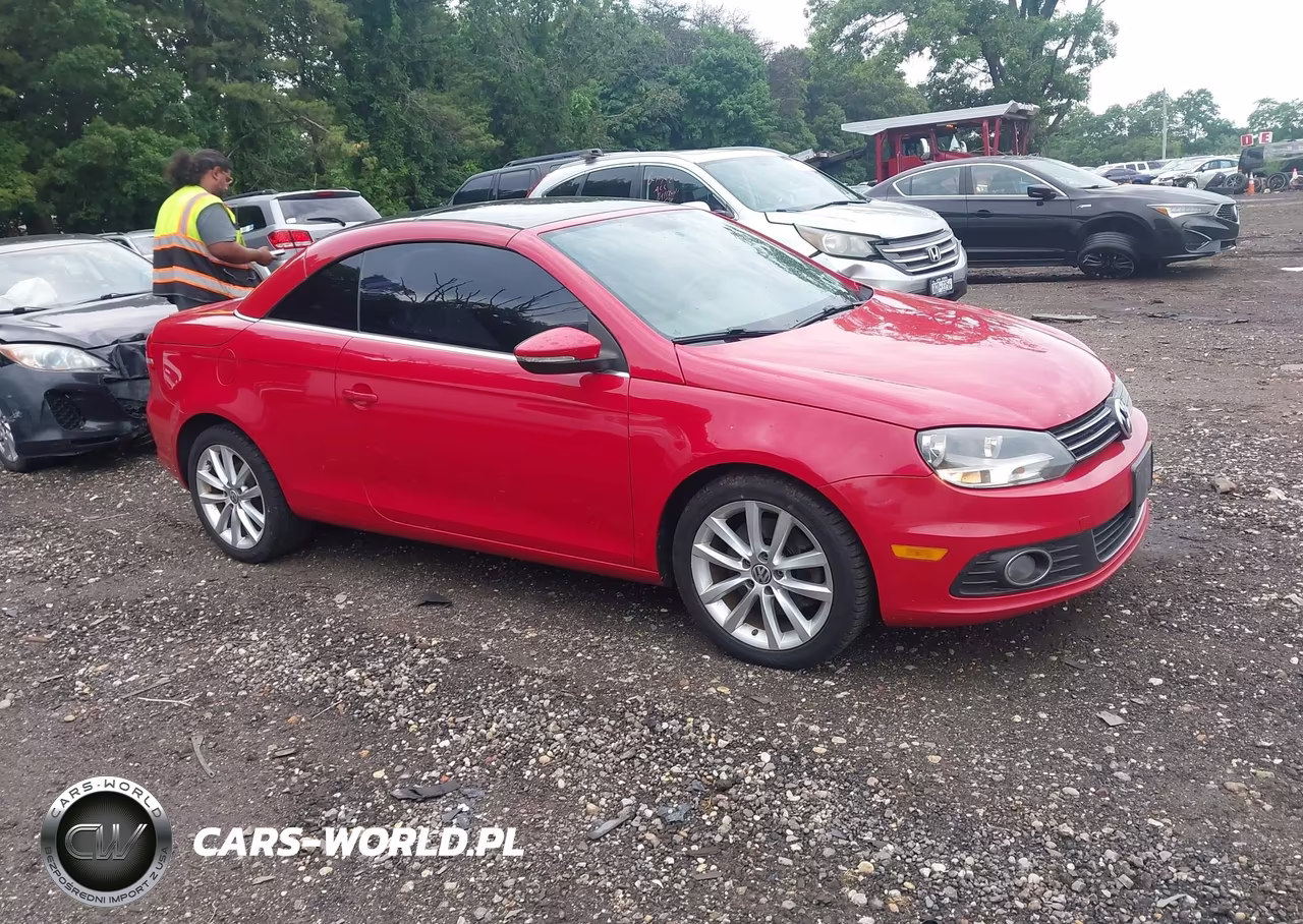 2012 Volkswagen Eos Komfort