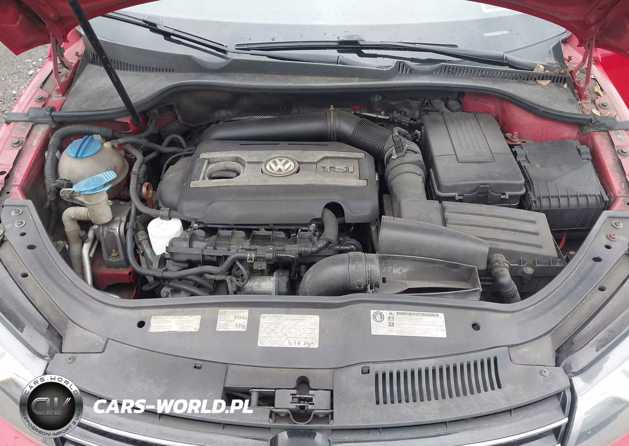 2012 Volkswagen Eos Komfort VIN:WVWBW7AH8CV017334 - 10