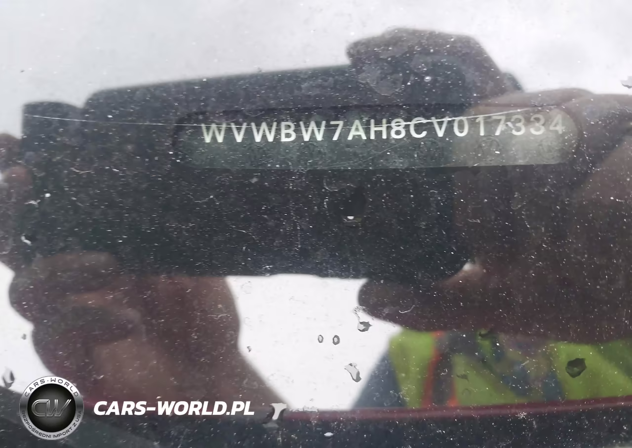 2012 Volkswagen Eos Komfort VIN:WVWBW7AH8CV017334 - 12
