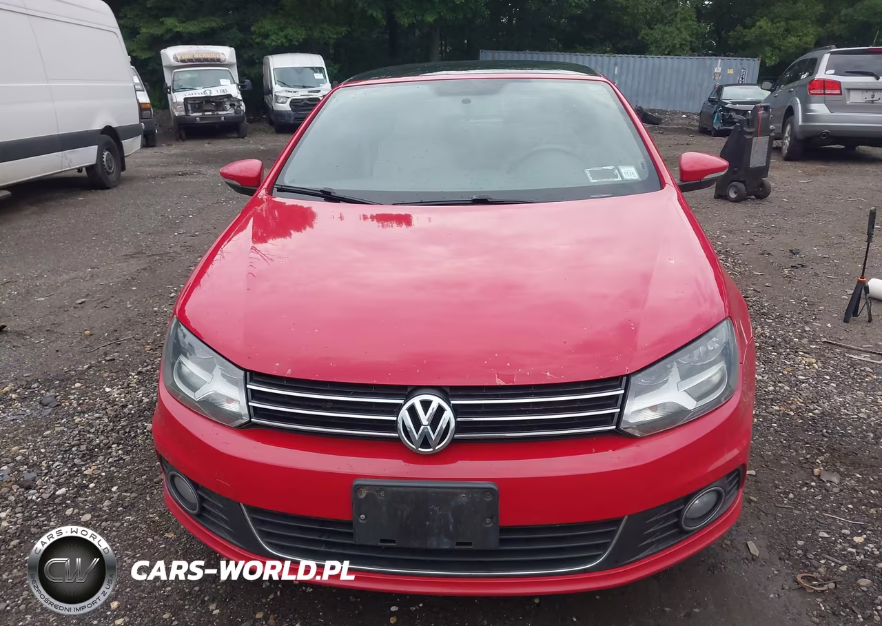 2012 Volkswagen Eos Komfort VIN:WVWBW7AH8CV017334 - 6