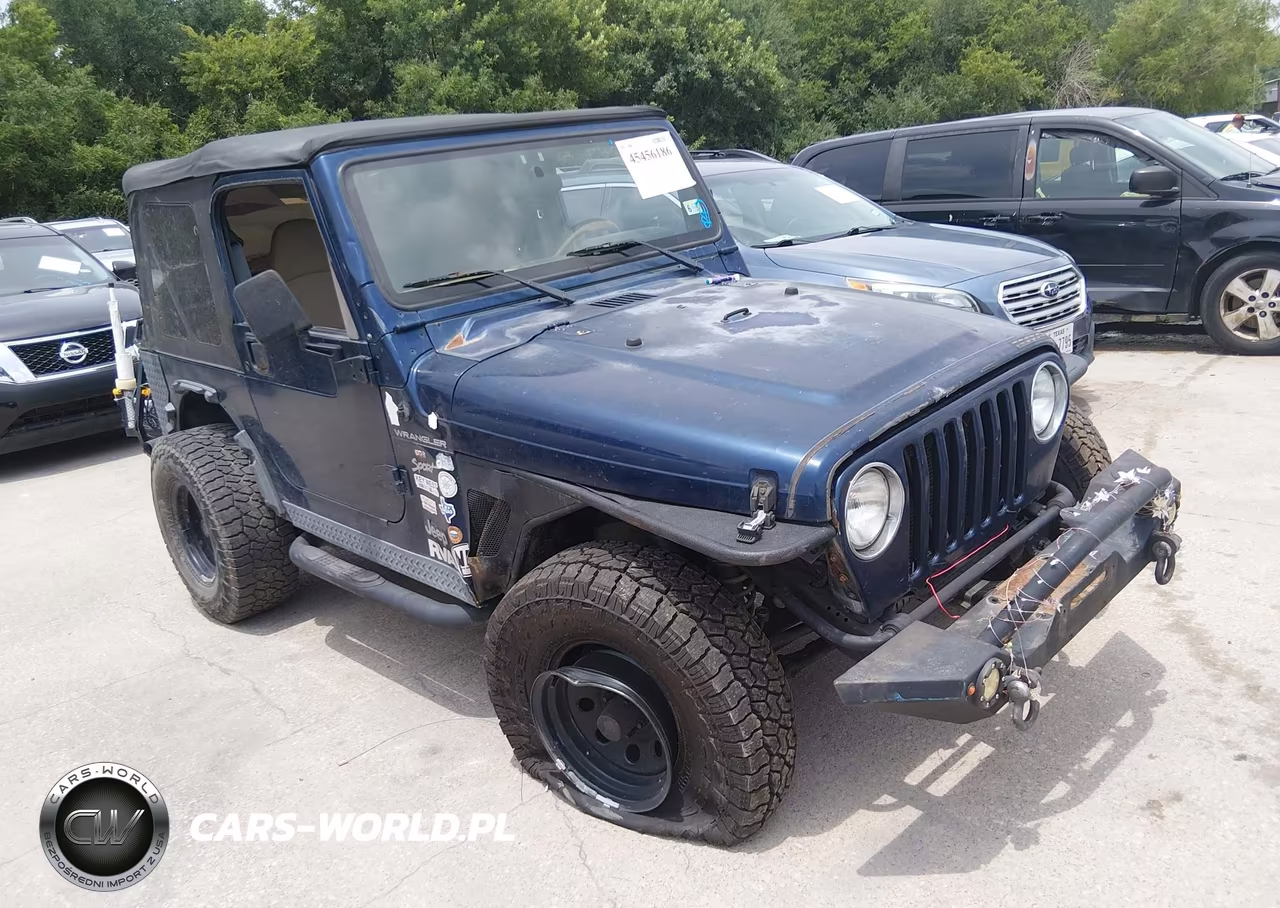 2002 Jeep Wrangler Sport