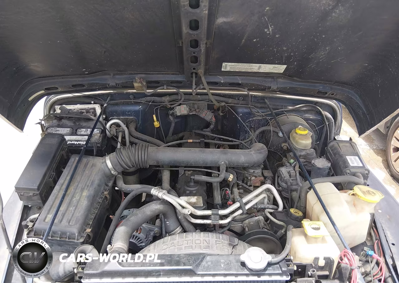2002 Jeep Wrangler Sport VIN:1J4FA49S92P756448 - 10