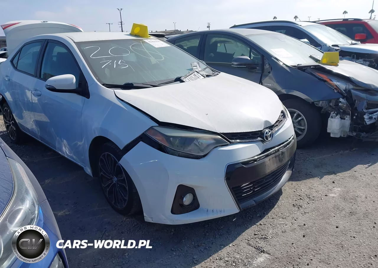 2015 Toyota Corolla S Plus – zdjęcie 1 z 22