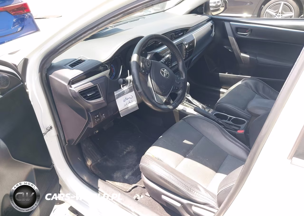 2015 Toyota Corolla S Plus VIN:5YFBURHE9FP276547 - 18