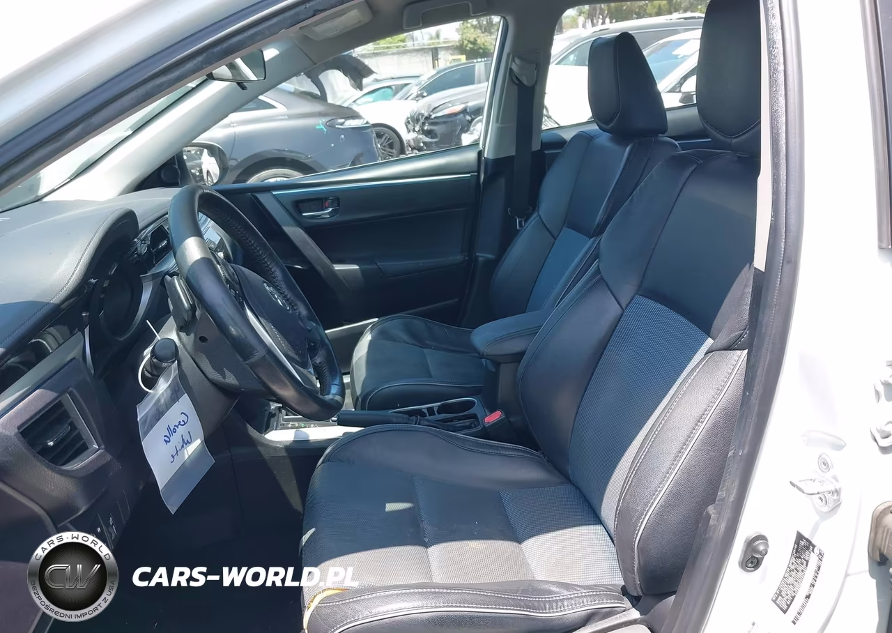 2015 Toyota Corolla S Plus VIN:5YFBURHE9FP276547 - 19