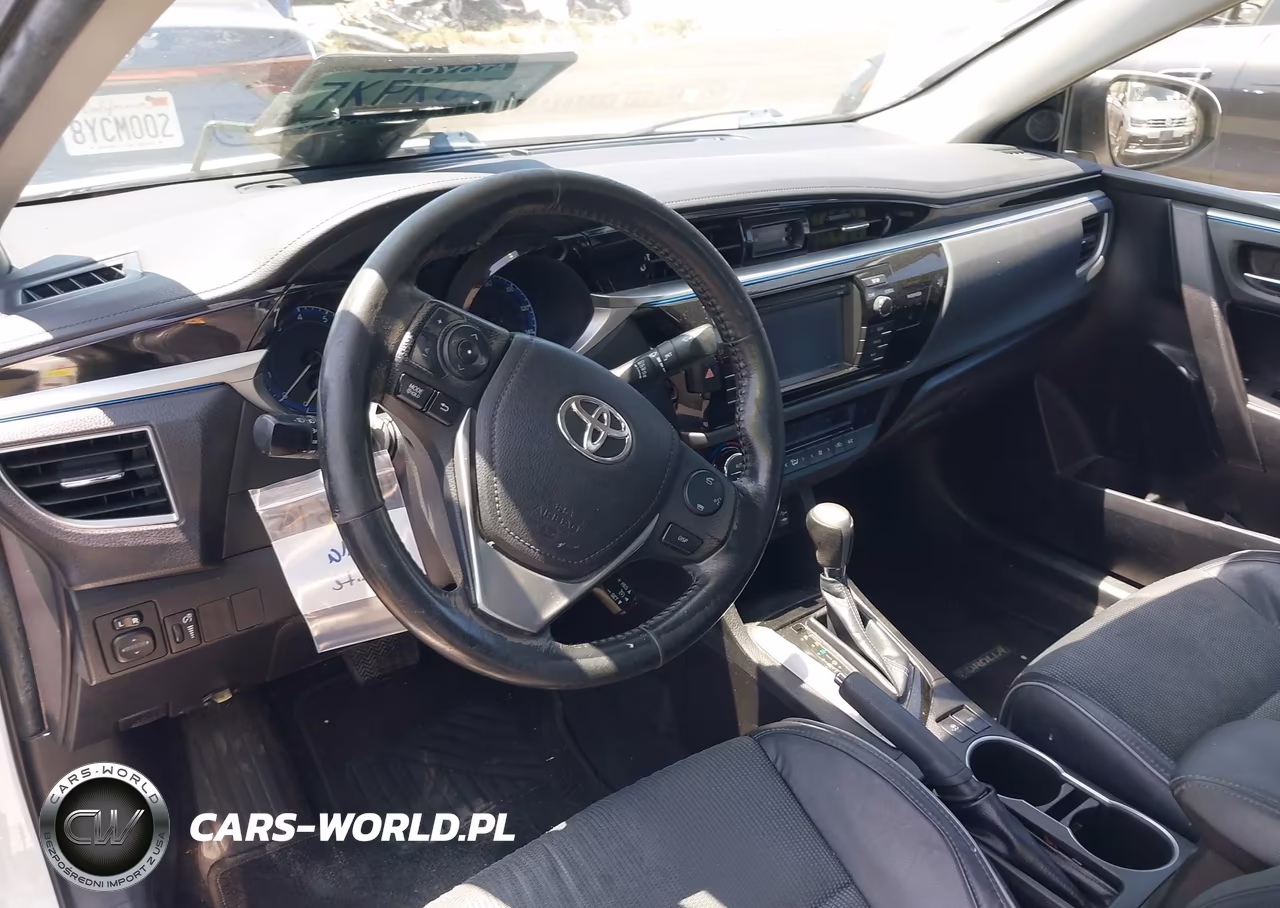 2015 Toyota Corolla S Plus VIN:5YFBURHE9FP276547 - 20