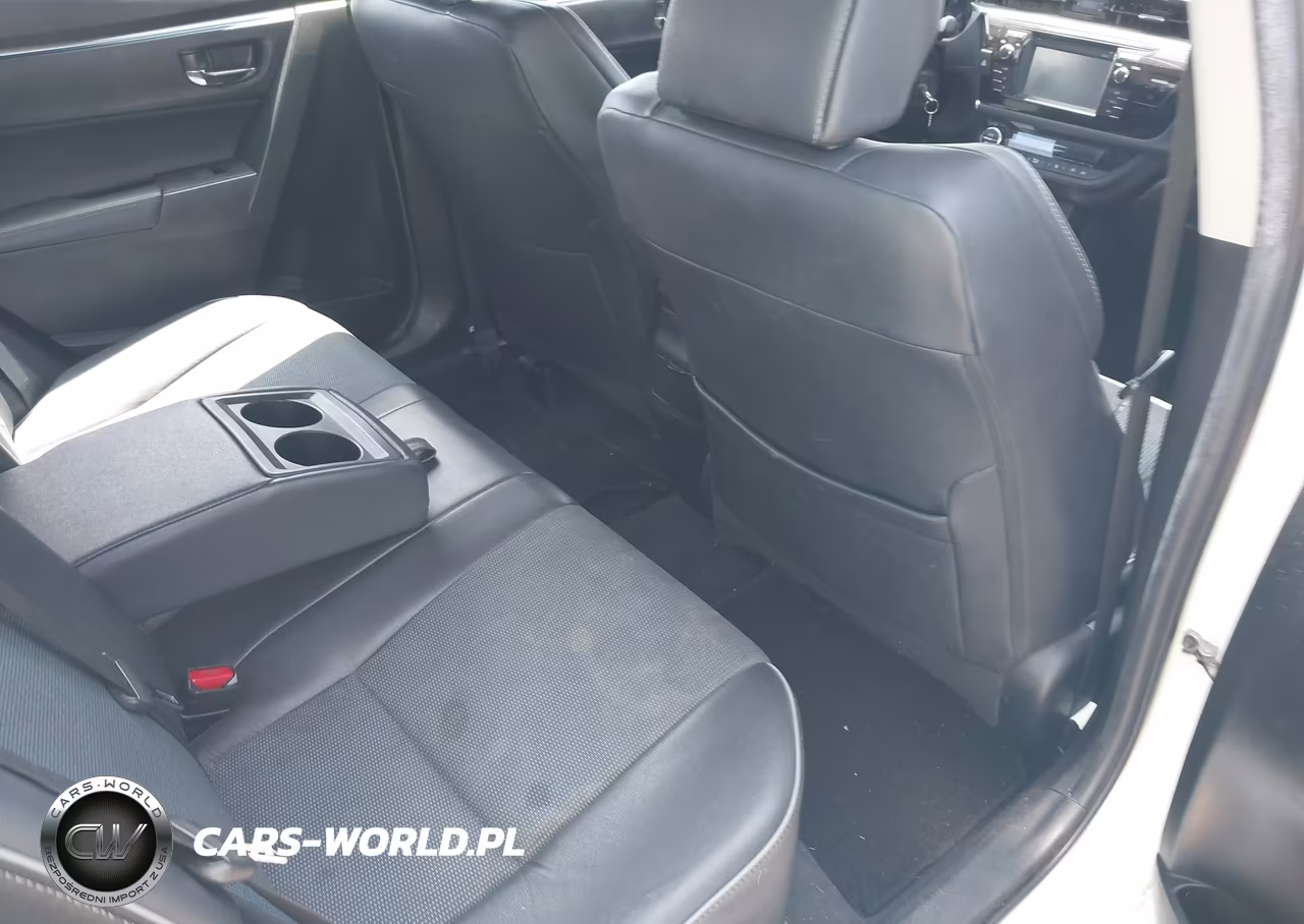 2015 Toyota Corolla S Plus VIN:5YFBURHE9FP276547 - 8