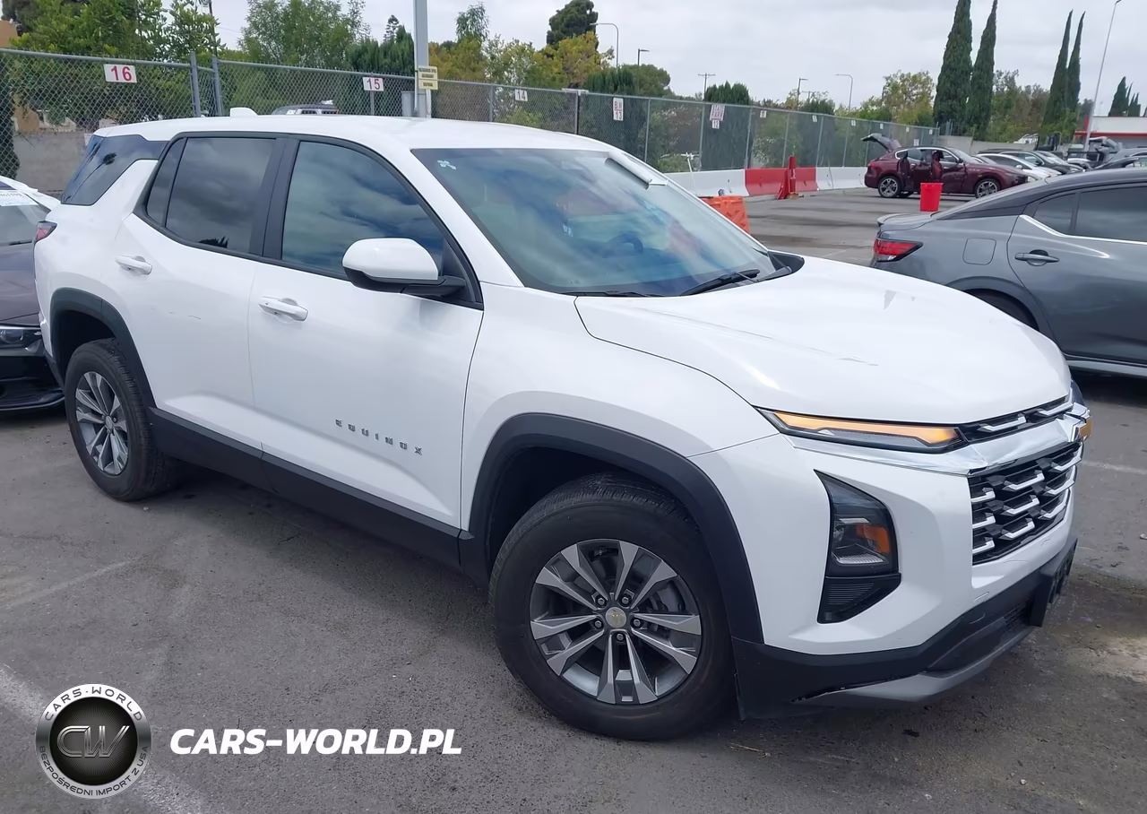 2025 Chevrolet Equinox Fwd Lt – zdjęcie 1 z 16