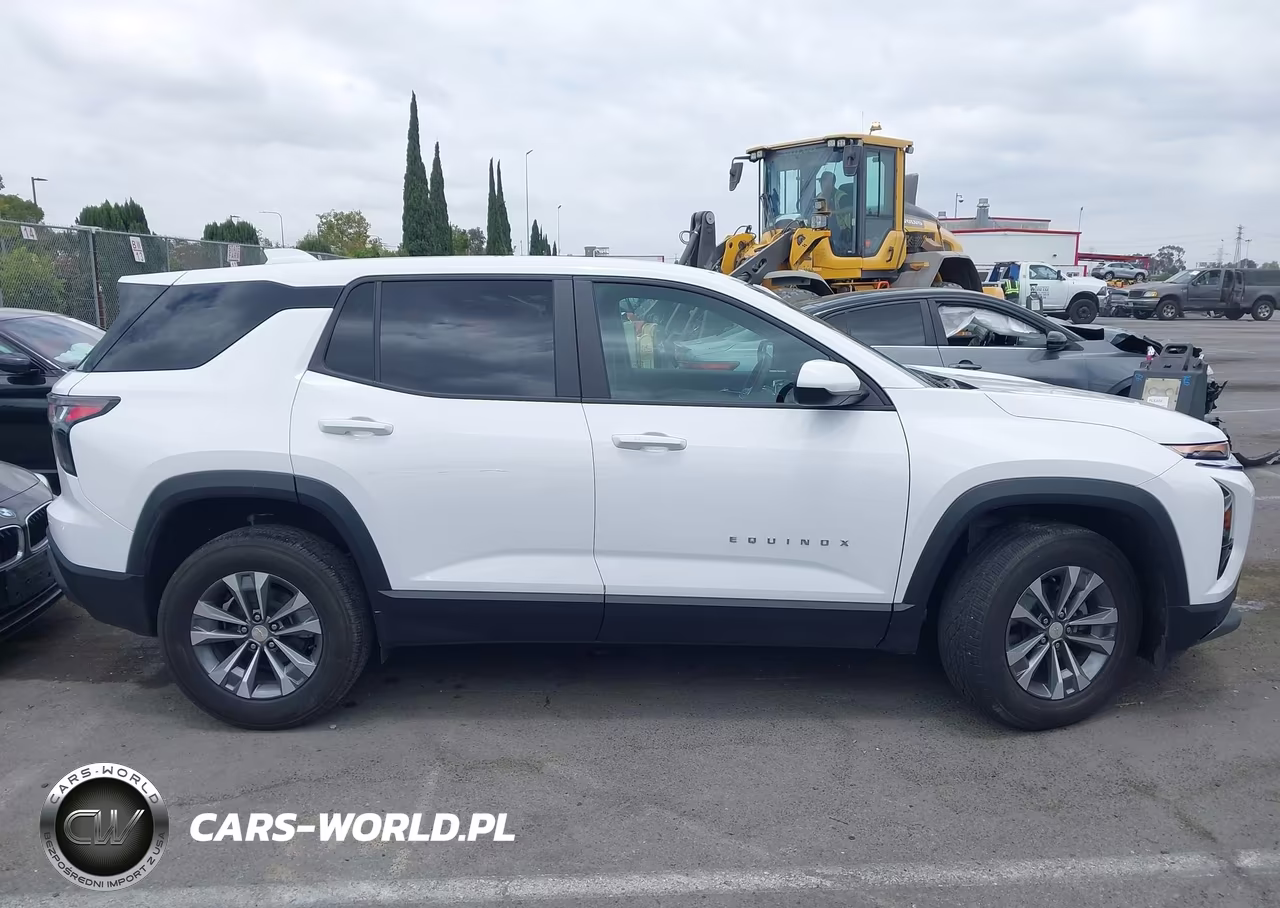2025 Chevrolet Equinox Fwd Lt VIN:3GNAXHEG6SL243801 - 13