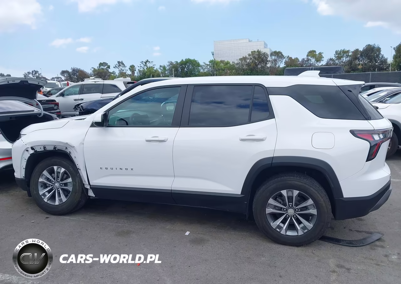 2025 Chevrolet Equinox Fwd Lt VIN:3GNAXHEG6SL243801 - 14
