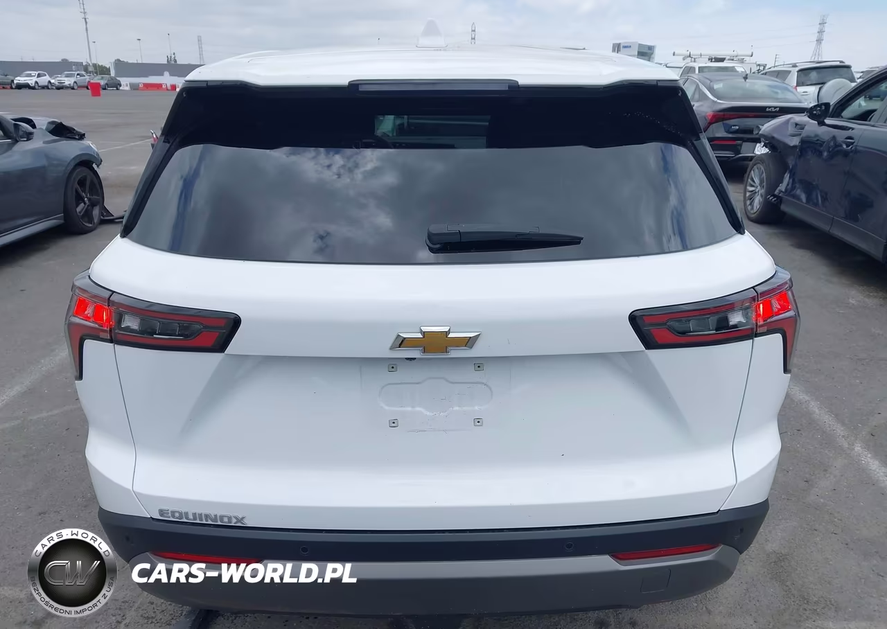2025 Chevrolet Equinox Fwd Lt VIN:3GNAXHEG6SL243801 - 16