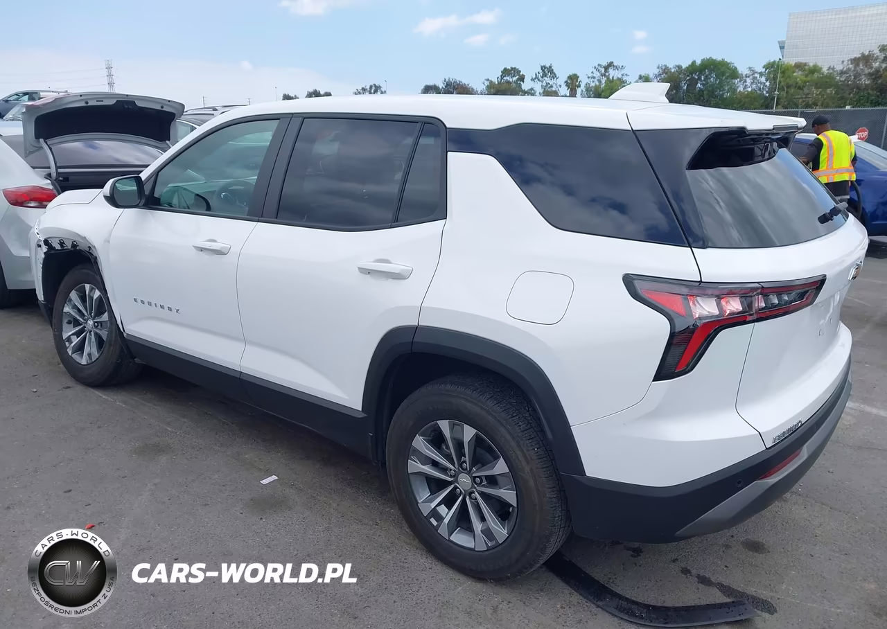 2025 Chevrolet Equinox Fwd Lt VIN:3GNAXHEG6SL243801 - 3