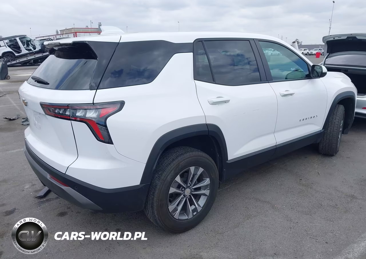 2025 Chevrolet Equinox Fwd Lt VIN:3GNAXHEG6SL243801 - 4