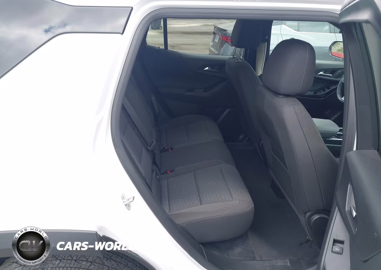 2025 Chevrolet Equinox Fwd Lt VIN:3GNAXHEG6SL243801 - 8