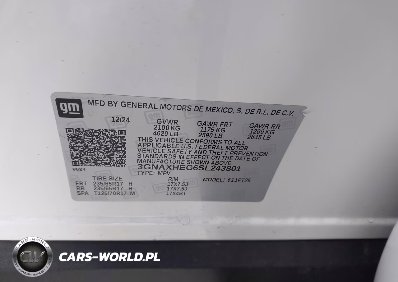 2025 Chevrolet Equinox Fwd Lt VIN:3GNAXHEG6SL243801 - 9
