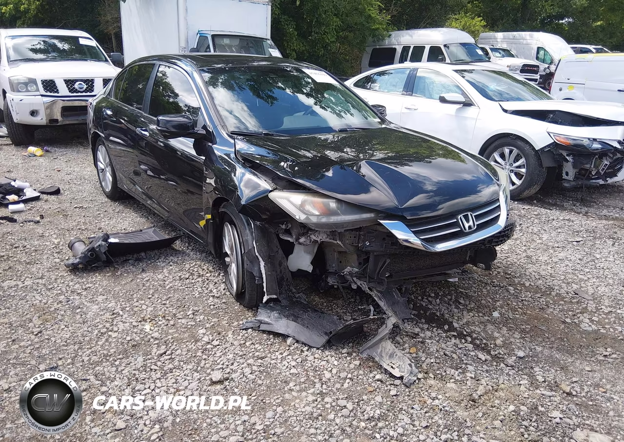 2015 Honda Accord Ex-L – zdjęcie 1 z 17