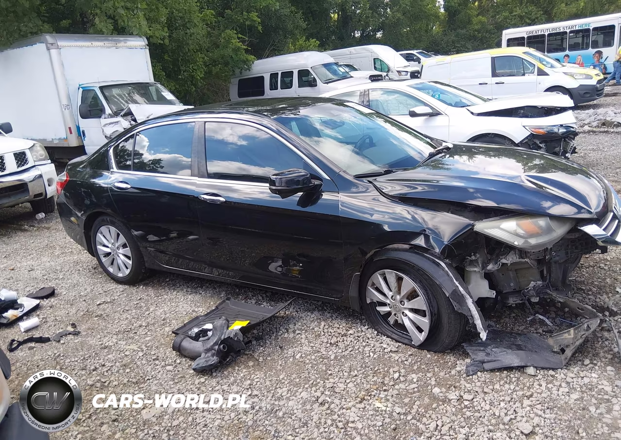 2015 Honda Accord Ex-L VIN:1HGCR2F89FA176609 - 14