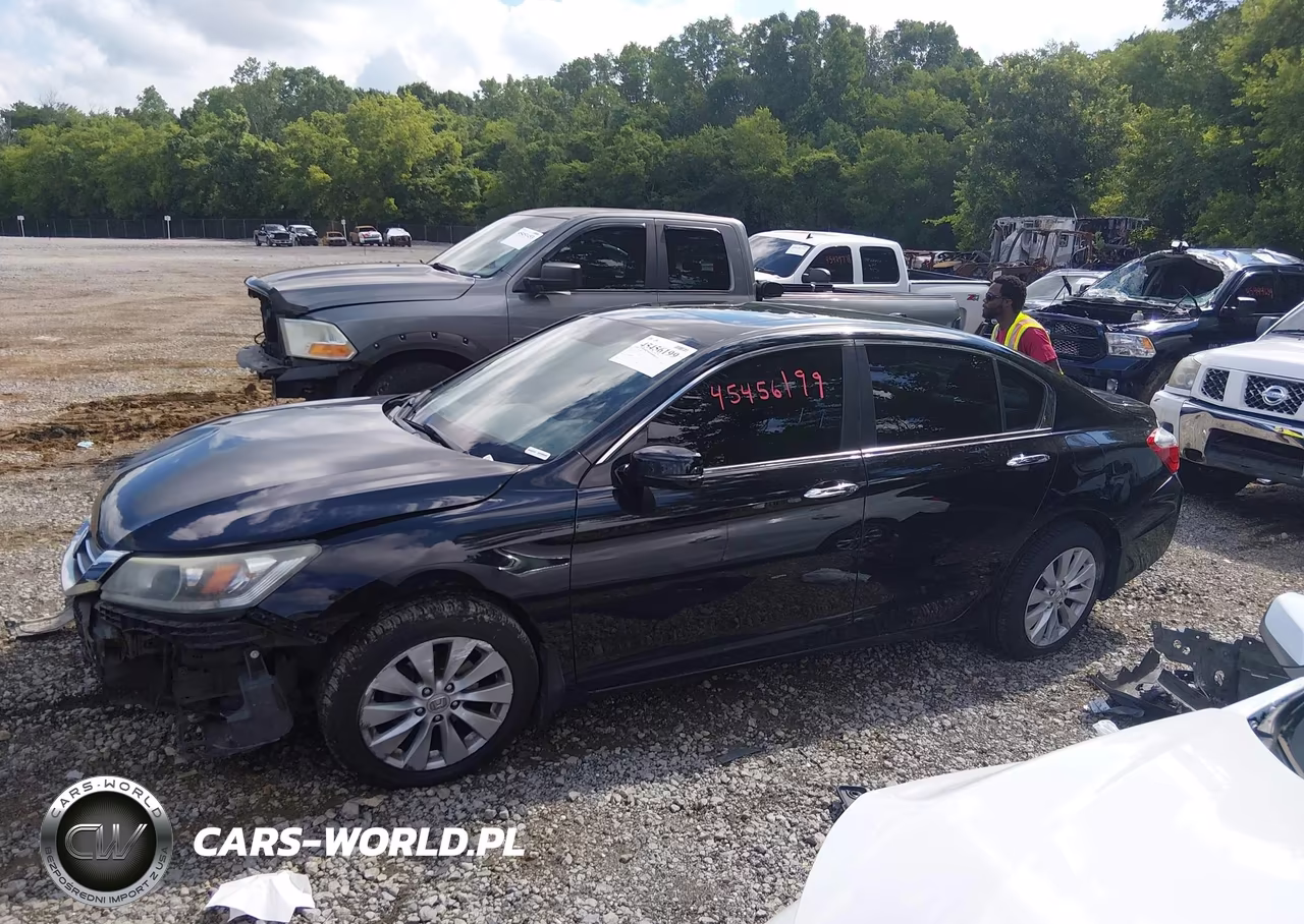 2015 Honda Accord Ex-L VIN:1HGCR2F89FA176609 - 15