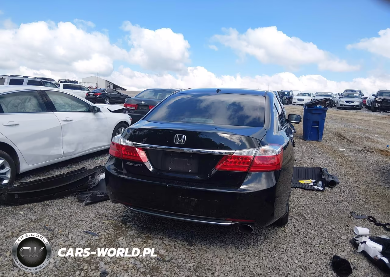 2015 Honda Accord Ex-L VIN:1HGCR2F89FA176609 - 17