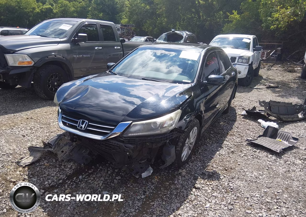 2015 Honda Accord Ex-L VIN:1HGCR2F89FA176609 - 2