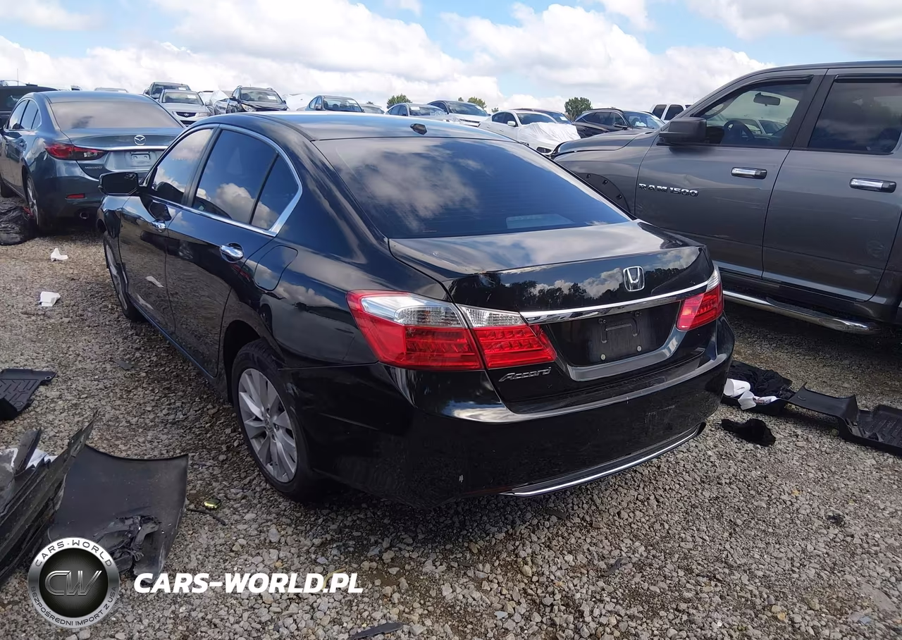 2015 Honda Accord Ex-L VIN:1HGCR2F89FA176609 - 3