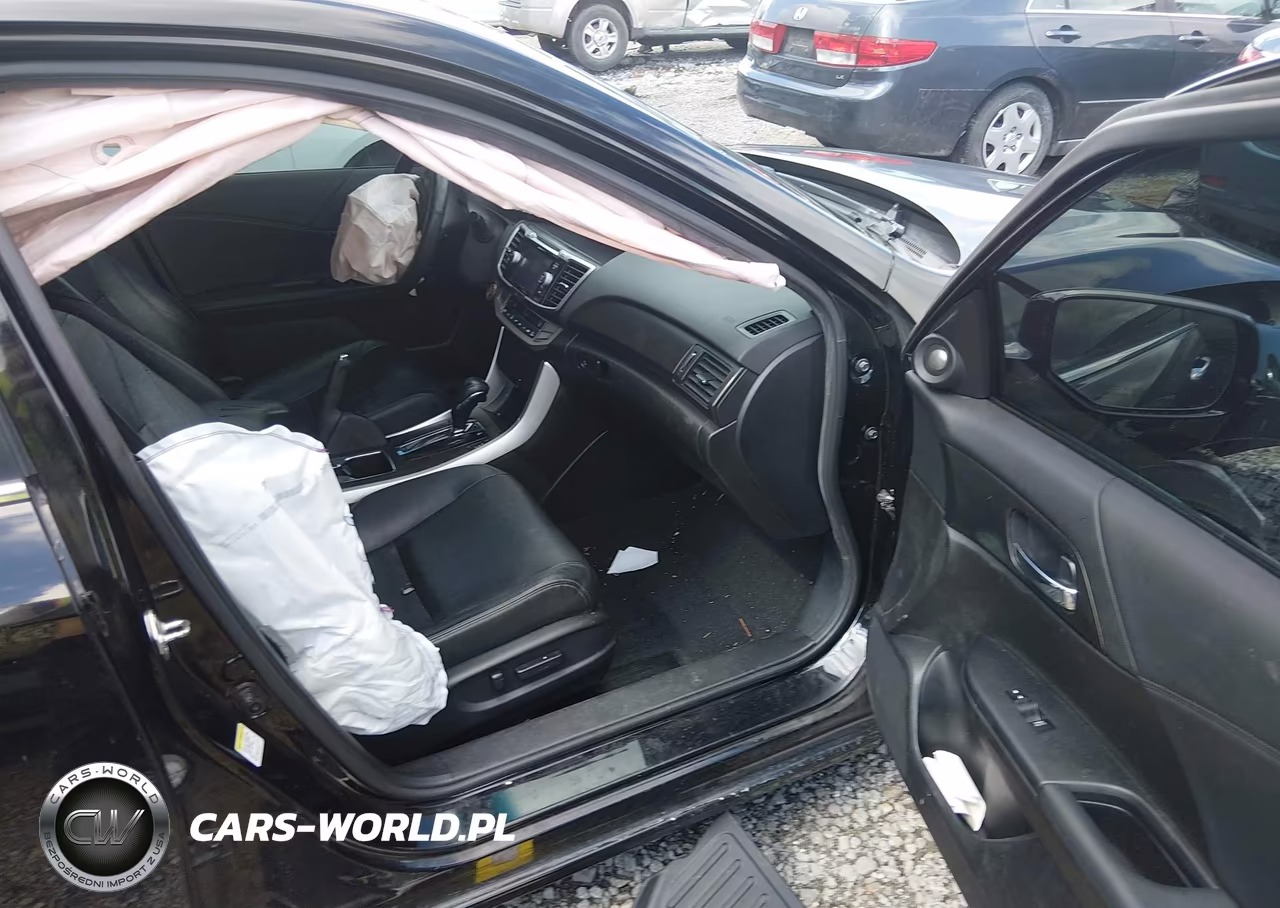 2015 Honda Accord Ex-L VIN:1HGCR2F89FA176609 - 5