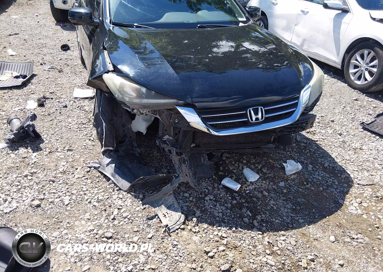 2015 Honda Accord Ex-L VIN:1HGCR2F89FA176609 - 6