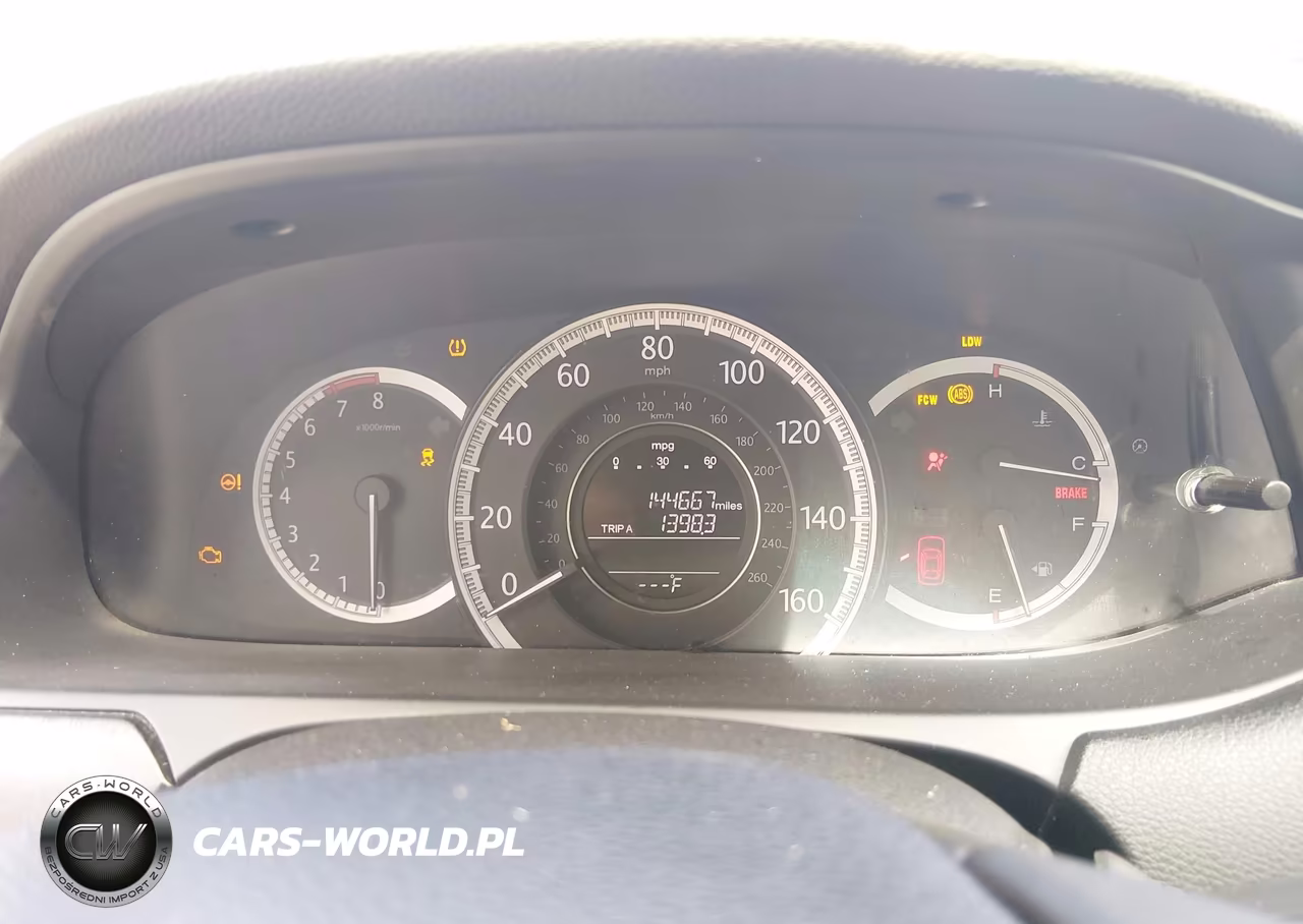 2015 Honda Accord Ex-L VIN:1HGCR2F89FA176609 - 7