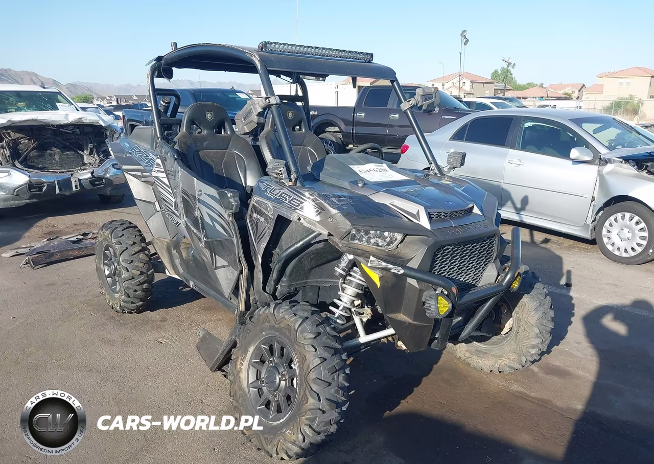2017 Polaris Rzr Xp Turbo Eps