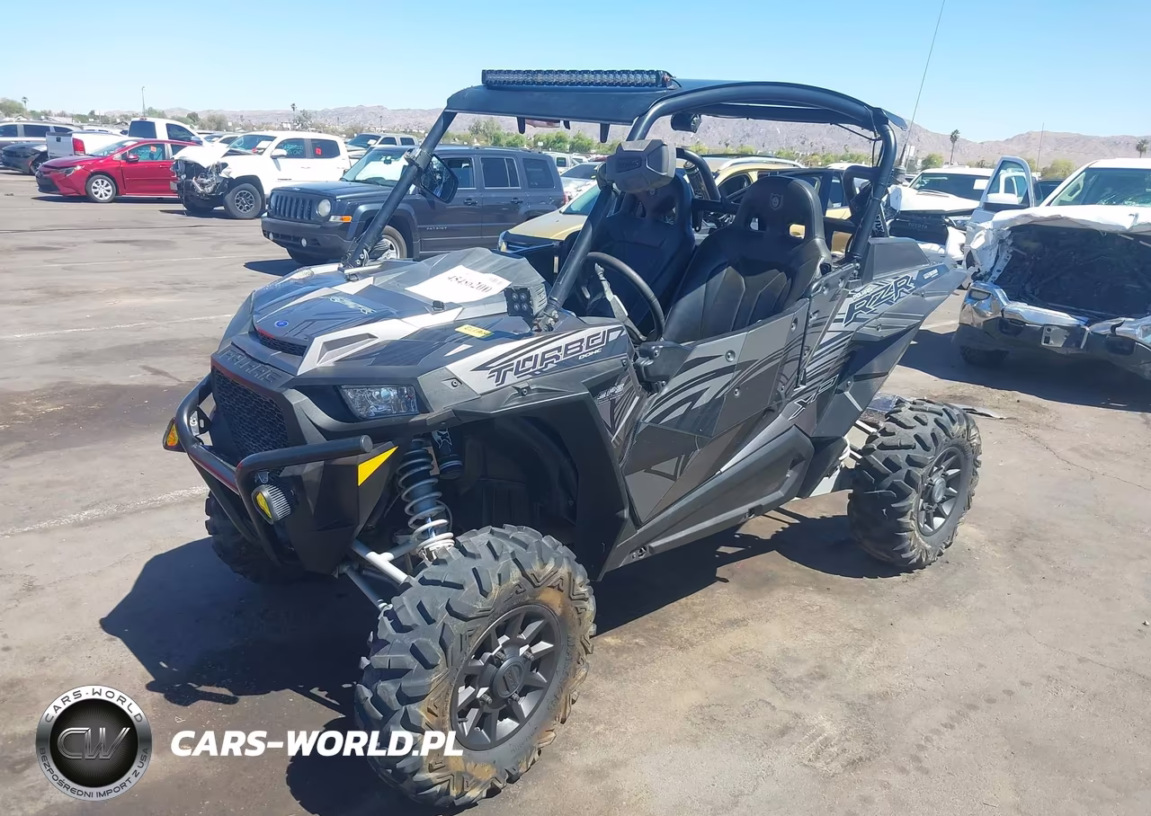 2017 Polaris Rzr Xp Turbo Eps VIN:3NSVDE920HF802863 - 2