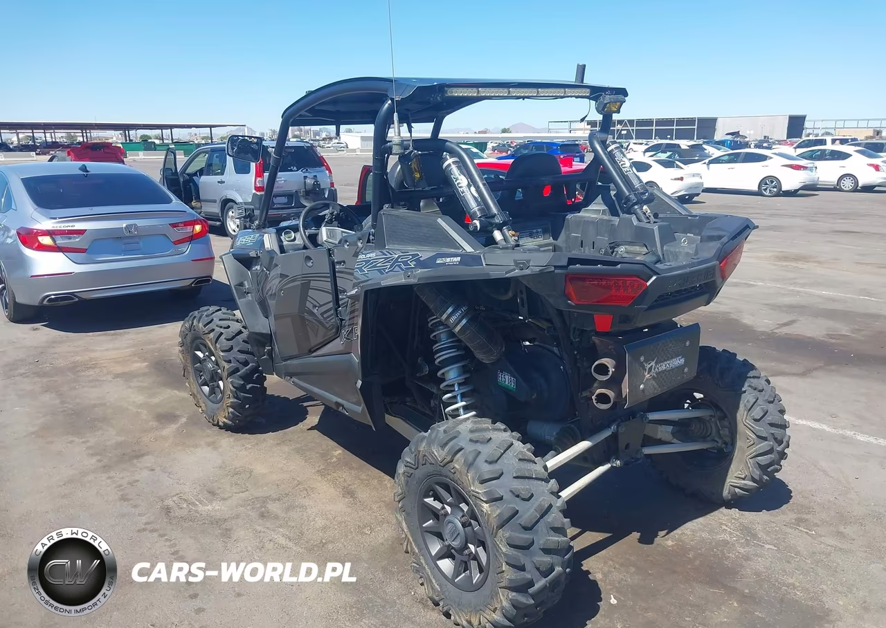 2017 Polaris Rzr Xp Turbo Eps VIN:3NSVDE920HF802863 - 3