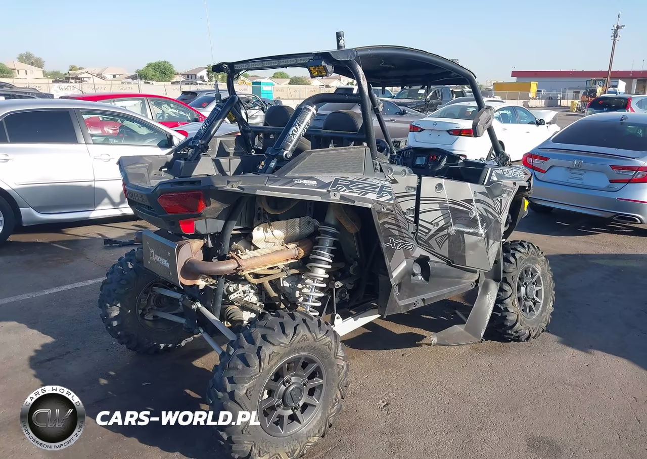 2017 Polaris Rzr Xp Turbo Eps VIN:3NSVDE920HF802863 - 4