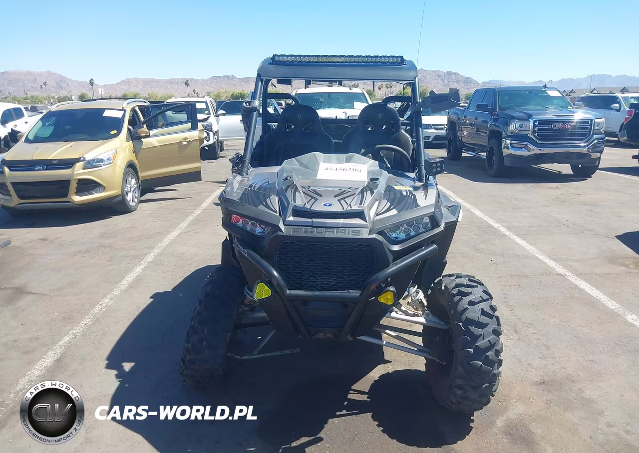 2017 Polaris Rzr Xp Turbo Eps VIN:3NSVDE920HF802863 - 5