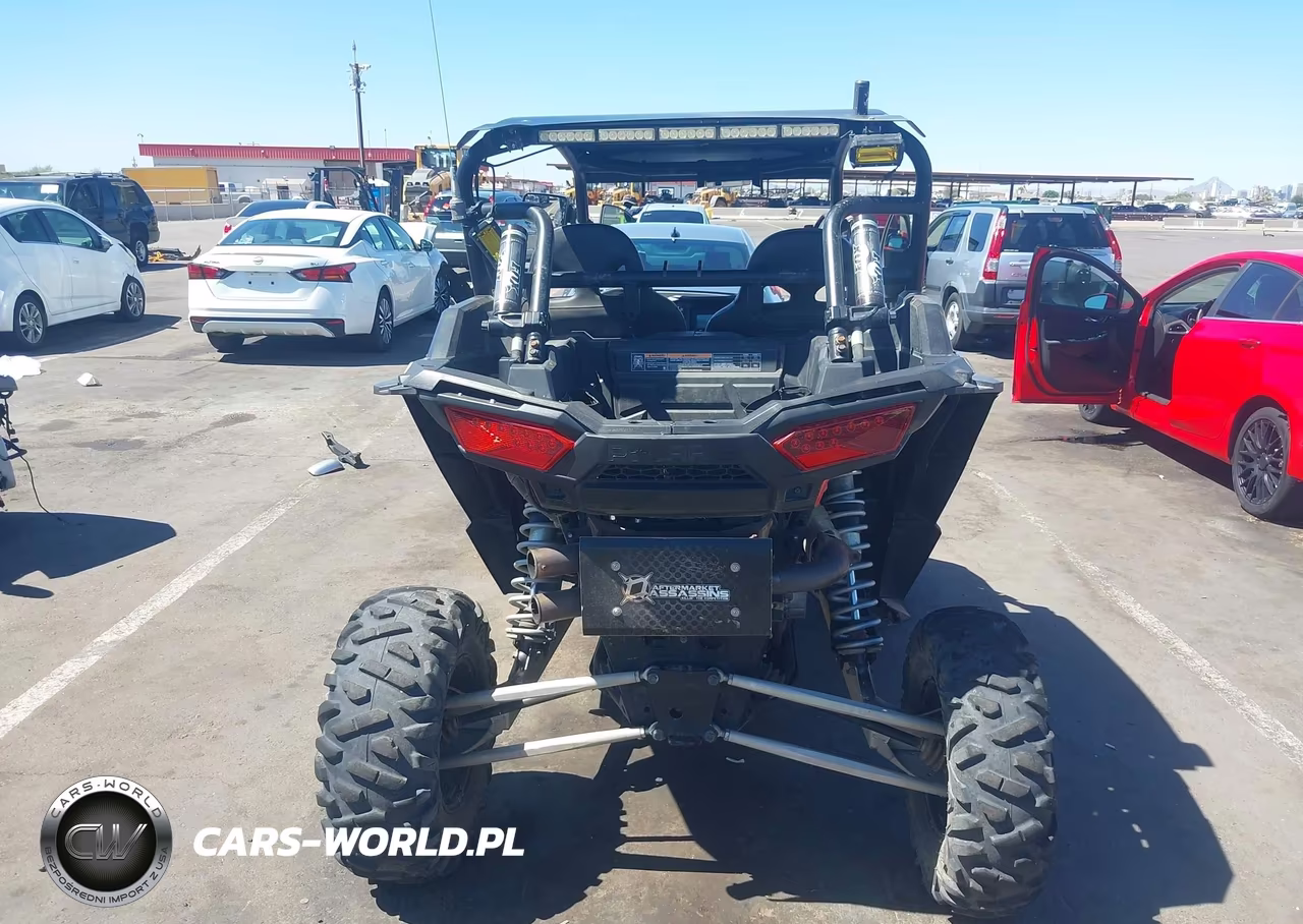 2017 Polaris Rzr Xp Turbo Eps VIN:3NSVDE920HF802863 - 6