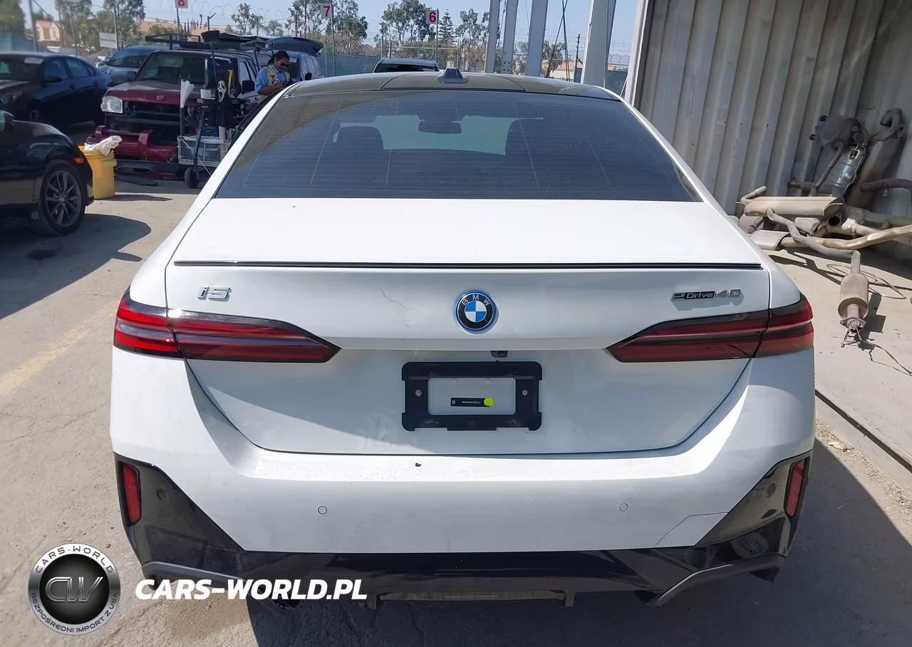 2026 BMW I5 Edrive40 VIN:WBY63HG04TCW23712 - 21