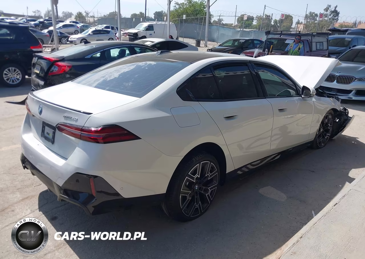 2026 BMW I5 Edrive40 VIN:WBY63HG04TCW23712 - 4