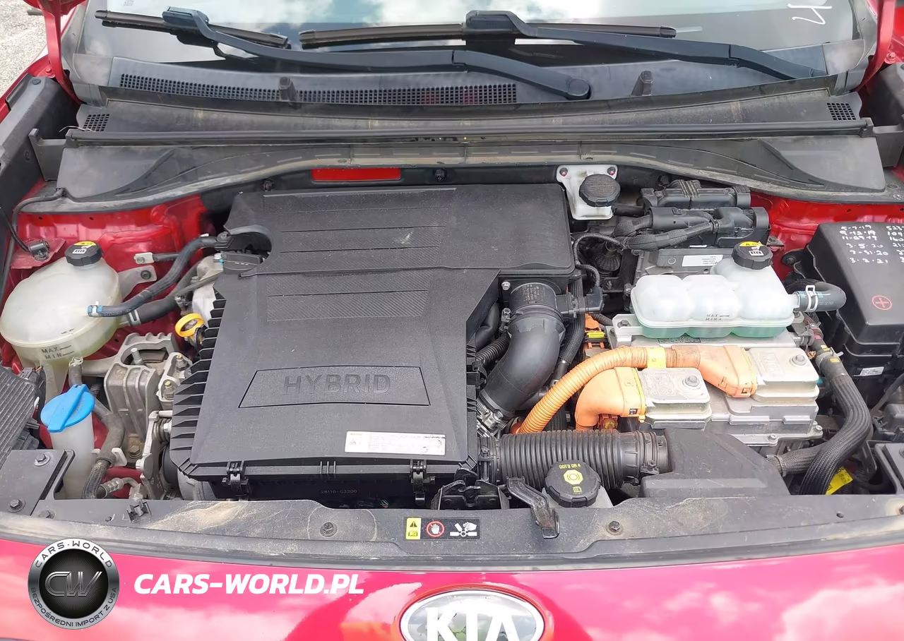 2019 Kia Niro Lx VIN:KNDCB3LC2K5238002 - 10