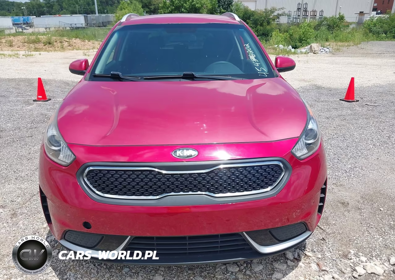 2019 Kia Niro Lx VIN:KNDCB3LC2K5238002 - 12