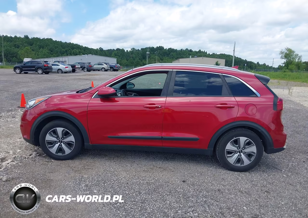 2019 Kia Niro Lx VIN:KNDCB3LC2K5238002 - 14