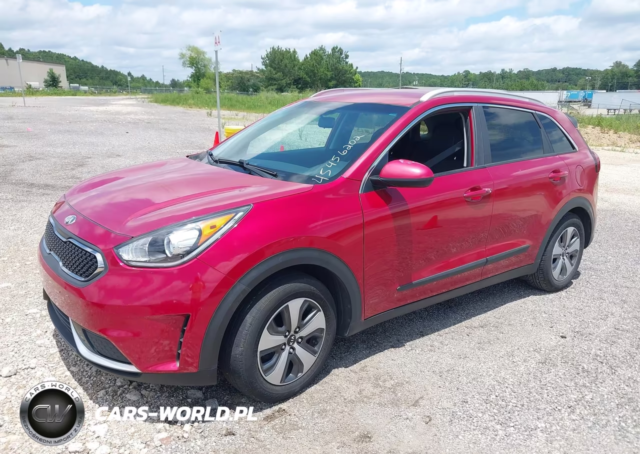 2019 Kia Niro Lx VIN:KNDCB3LC2K5238002 - 2