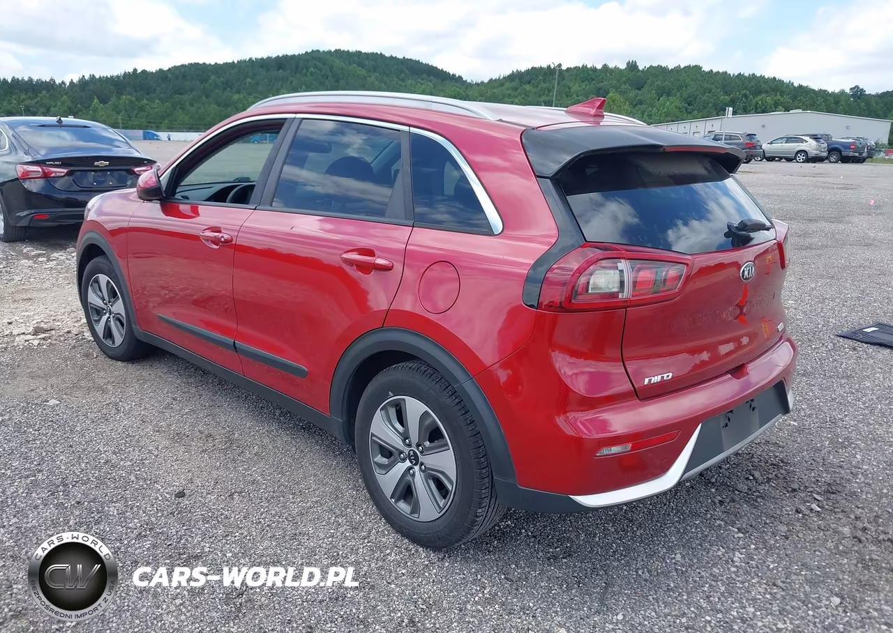 2019 Kia Niro Lx VIN:KNDCB3LC2K5238002 - 3