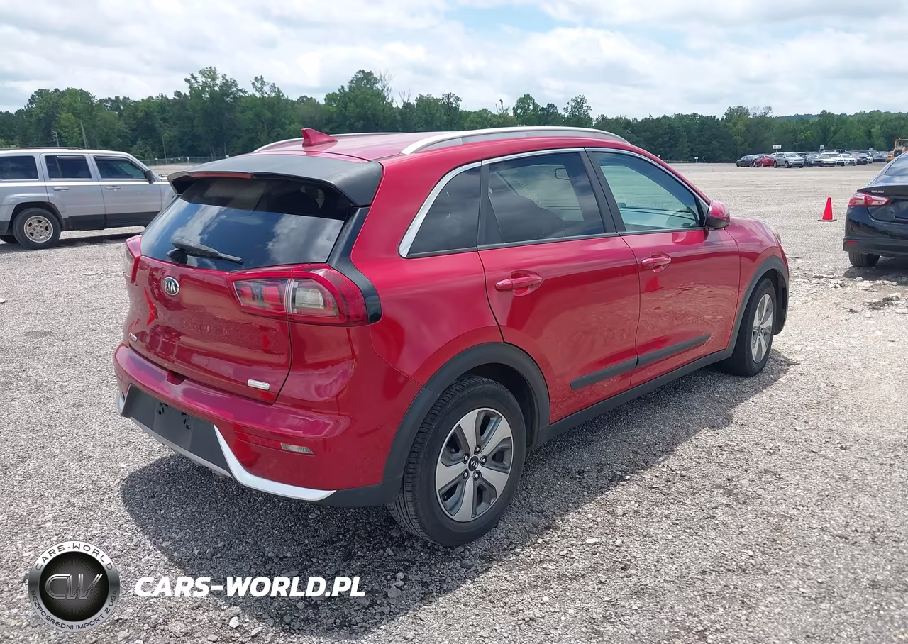2019 Kia Niro Lx VIN:KNDCB3LC2K5238002 - 4