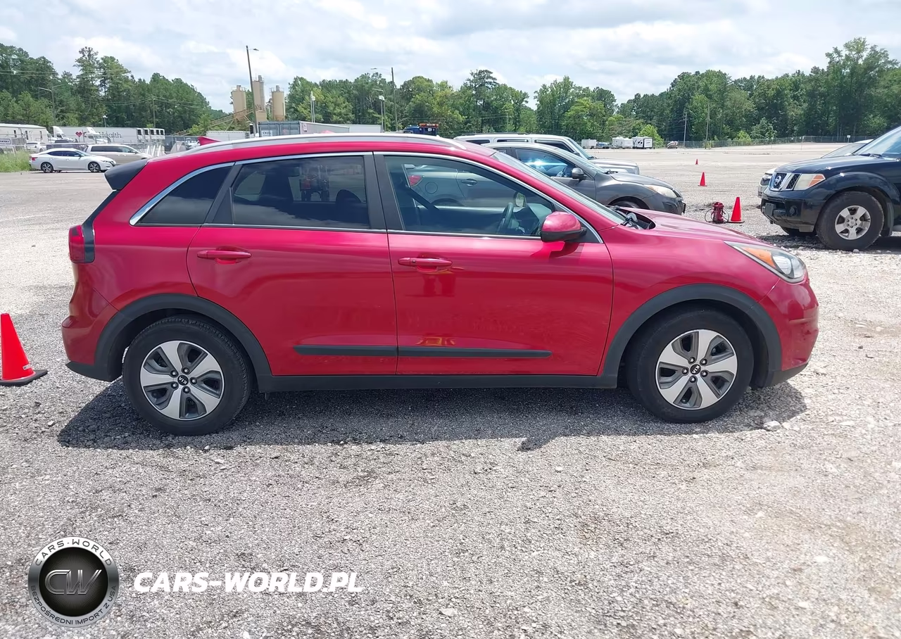 2019 Kia Niro Lx VIN:KNDCB3LC2K5238002 - 5